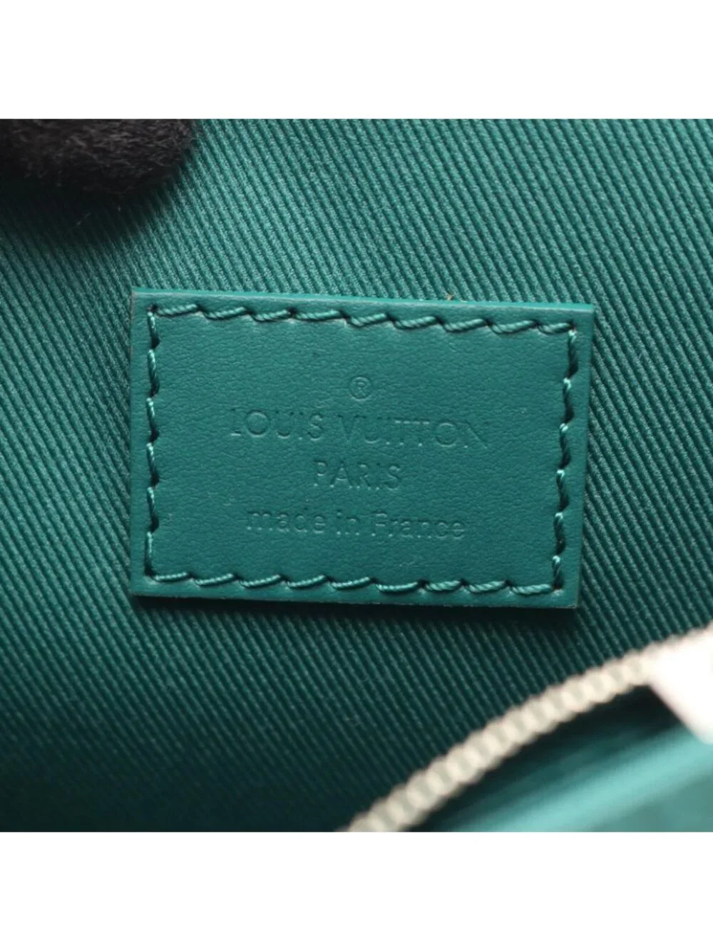 Louis Vuitton Shoulder Bag LV Aerogram Fast Line Wearable Wallet Green Leather